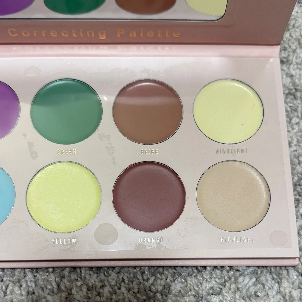NWT BYF Cosmetics Color Correcting Palette